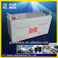 12v 120ah lead acid battery for solar panel